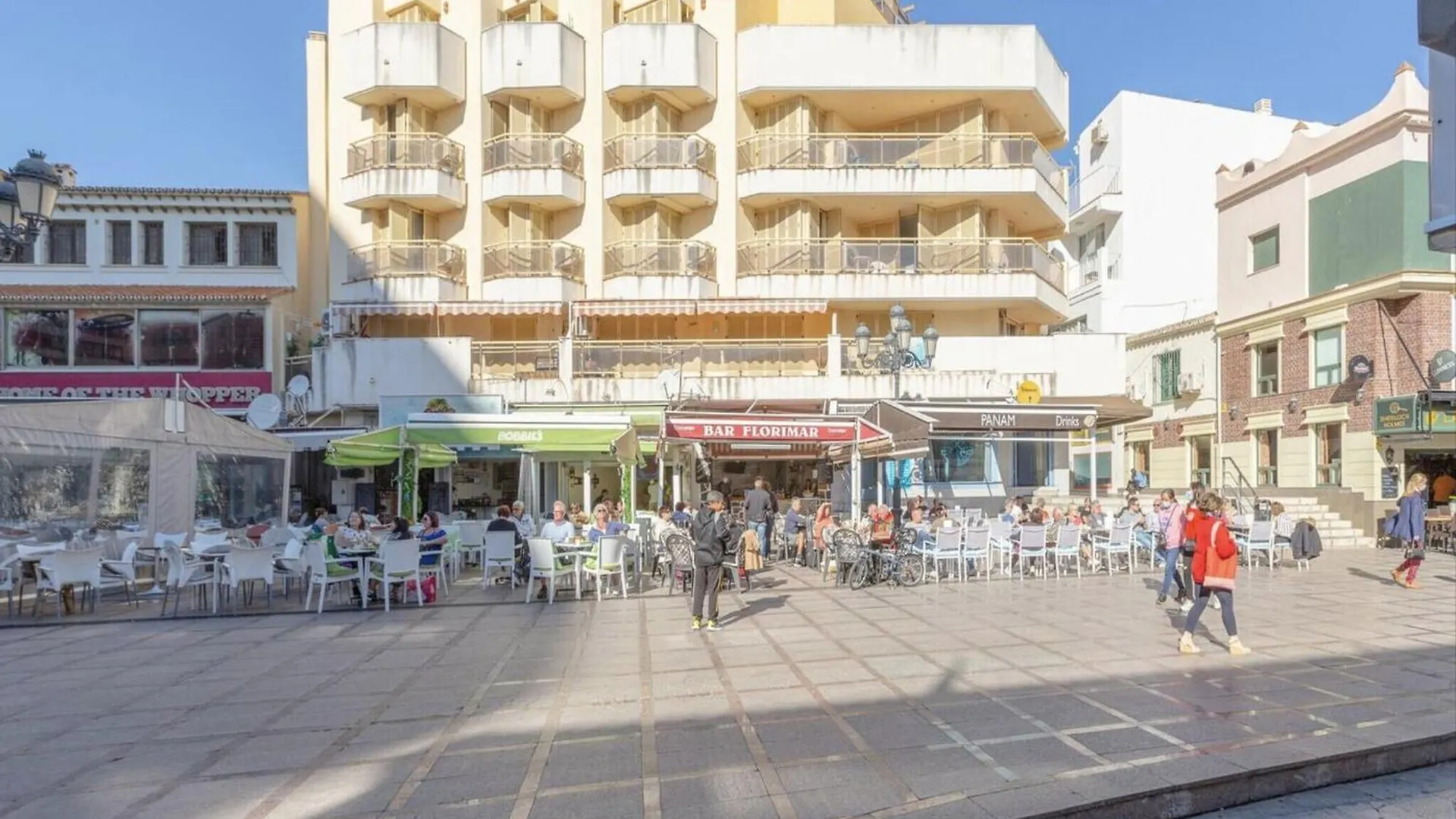 Apartment Near Playa De Bajondillo Torremolinos 0*,